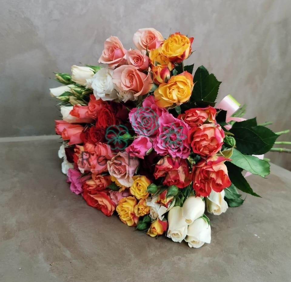 Букет цветов из: Розы в Старое Шайгово