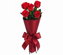 Букет 5 Красных роз Эдлесс Лав #REPLACE_PRED# Старое Шайгово