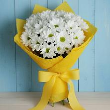 Букет цветов из:  Хризантемы в Старое Шайгово