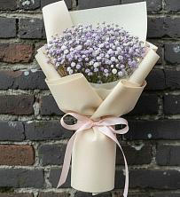 Букет цветов из:  Гипсофила в Старое Шайгово
