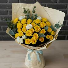 Букет цветов из:  Розы в Старое Шайгово