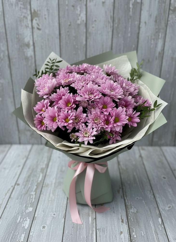 Букет цветов из: Хризантемы в Старое Шайгово