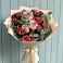 Букет цветов из: Гвоздики и Розы в Старое Шайгово