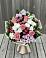 Букет цветов из: Альстромерии, Гвоздики, Розы и Хризантемы в Старое Шайгово