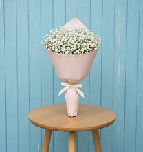 Букет цветов из:  Гипсофила в Старое Шайгово