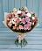 Букет цветов из: Хризантемы, Розы и Альстромерии в Старое Шайгово