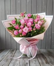 Букет Розовый кустик в Старое Шайгово