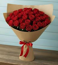 Букет Красные розы Милано в Старое Шайгово