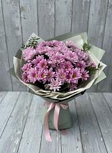 Букет цветов из:  Хризантемы в Старое Шайгово