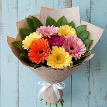 Букет цветов из:  Герберы в Старое Шайгово