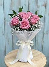 Букет цветов из:  Розы в Старое Шайгово