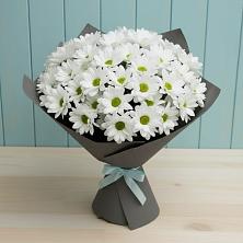Букет цветов из:  Хризантемы в Старое Шайгово