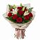 Букет цветов из: Лилии и Розы в Старое Шайгово