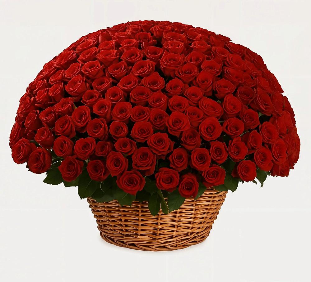 Премиум букет из: Розы в Старое Шайгово