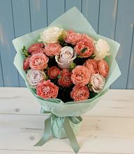 Букет цветов из:  Розы в Старое Шайгово