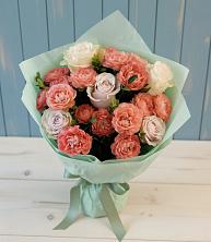 Букет цветов из:  Розы в Старое Шайгово