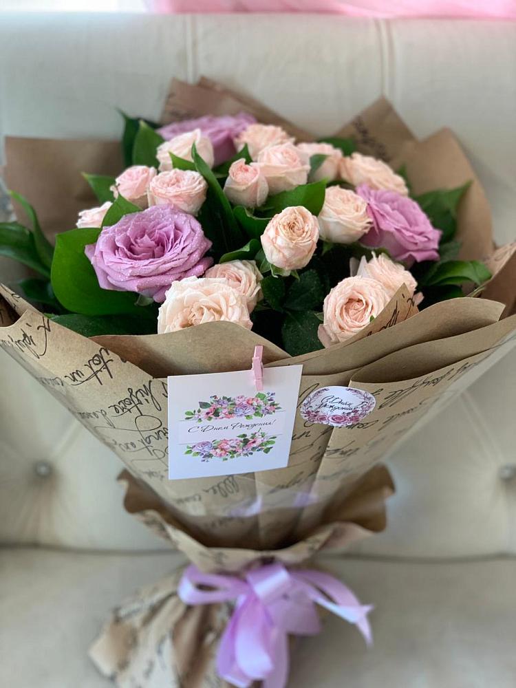 Букет цветов из: Розы в Старое Шайгово