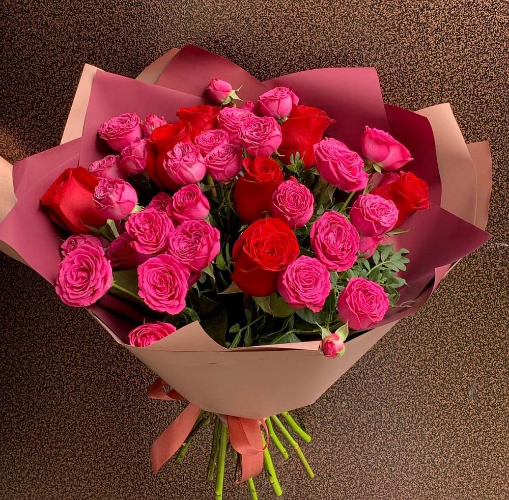 Букет В объятьях нежности в Старое Шайгово