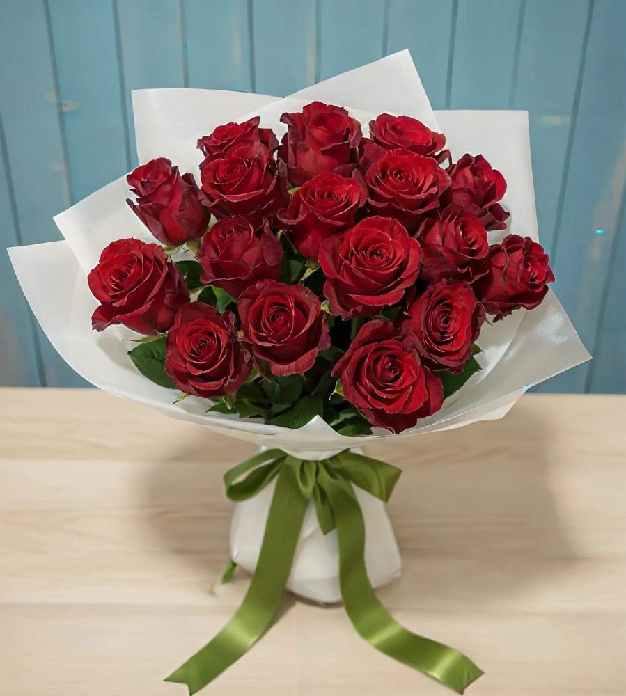 Букет Красные розы в Старое Шайгово