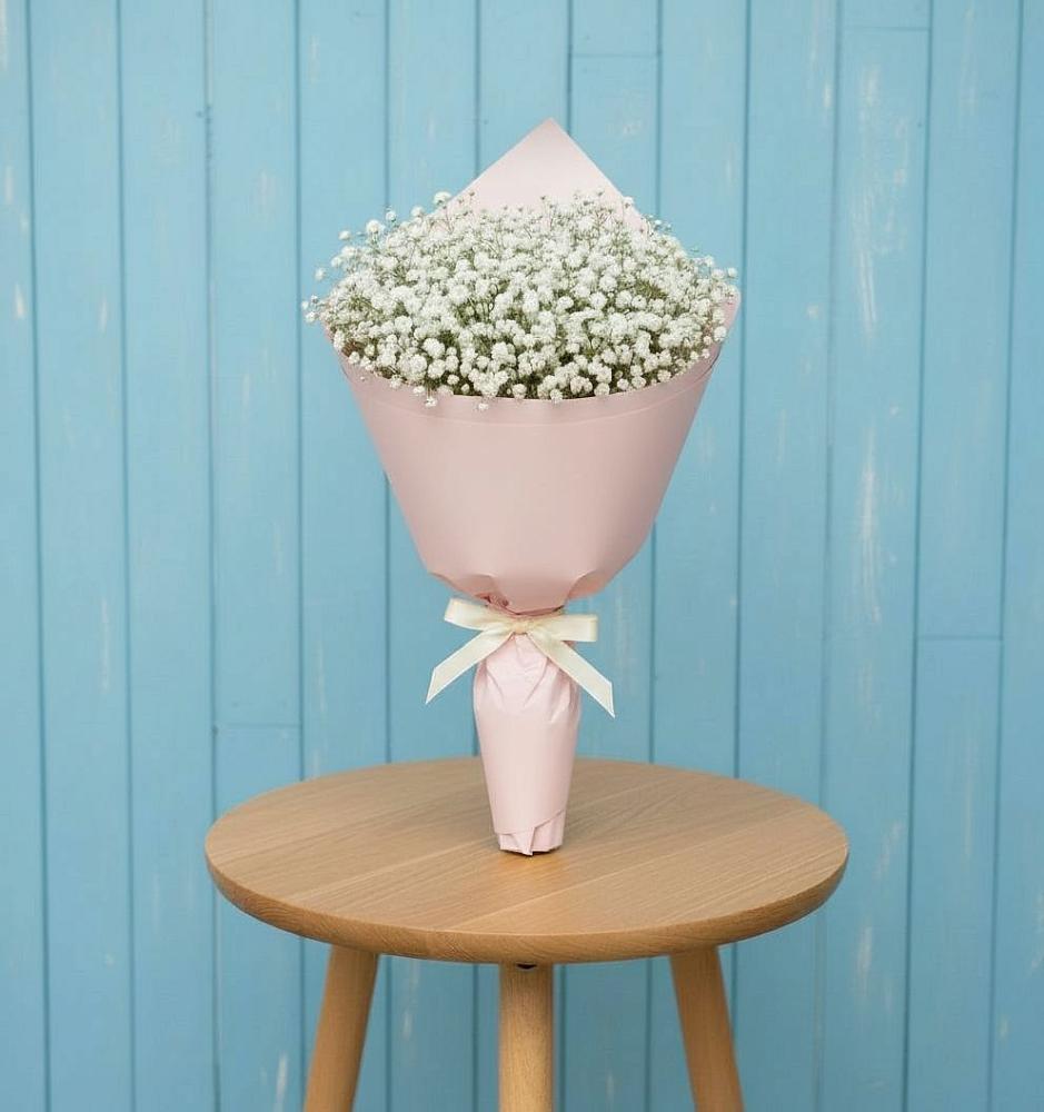 Букет цветов из: Гипсофила в Старое Шайгово