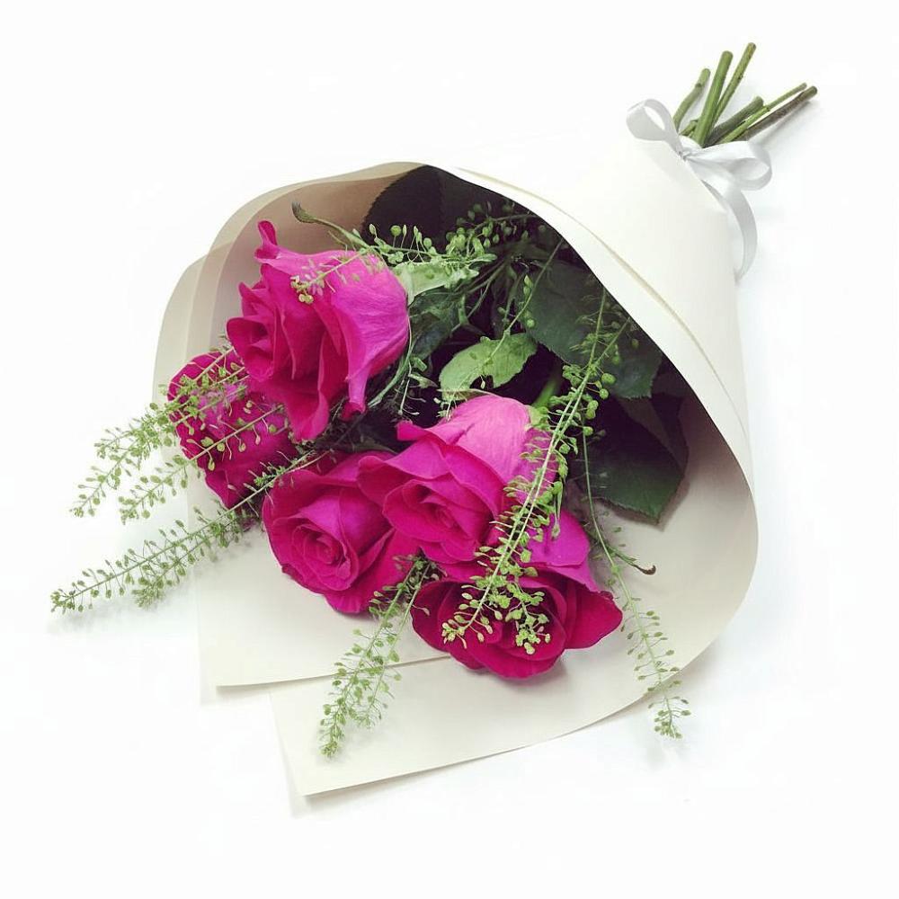 Букет цветов из: Розы в Старое Шайгово