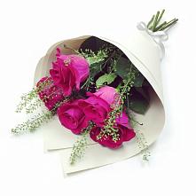 Букет цветов из:  Розы в Старое Шайгово