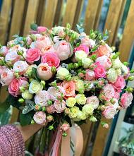 Букет цветов из:  Розы #REPLACE_PRED# Старое Шайгово