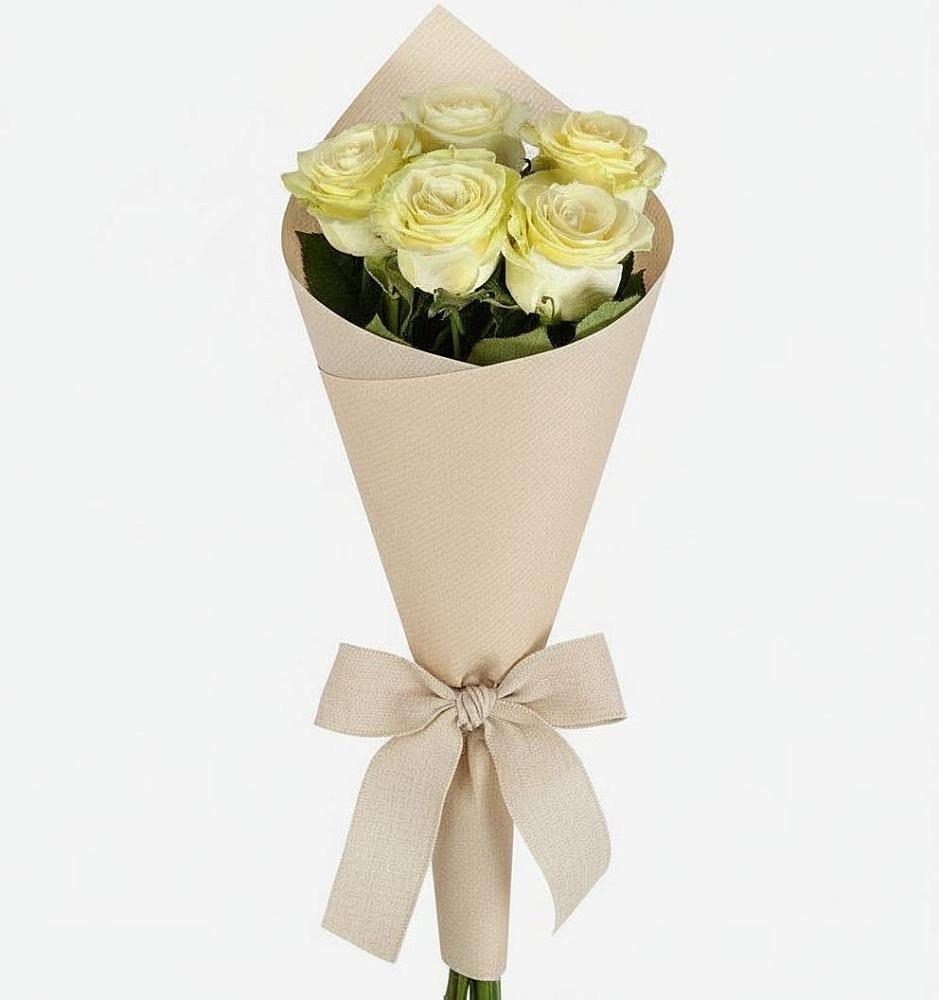 Букет цветов из: Розы в Старое Шайгово