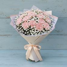 Букет цветов из:  Гвоздики в Старое Шайгово