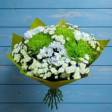 Букет цветов из:  Хризантемы #REPLACE_PRED# Старое Шайгово