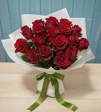 Букет Красные розы в Старое Шайгово