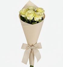 Букет цветов из:  Розы в Старое Шайгово