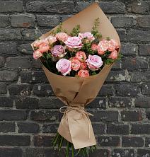 Букет цветов из:  Розы в Старое Шайгово
