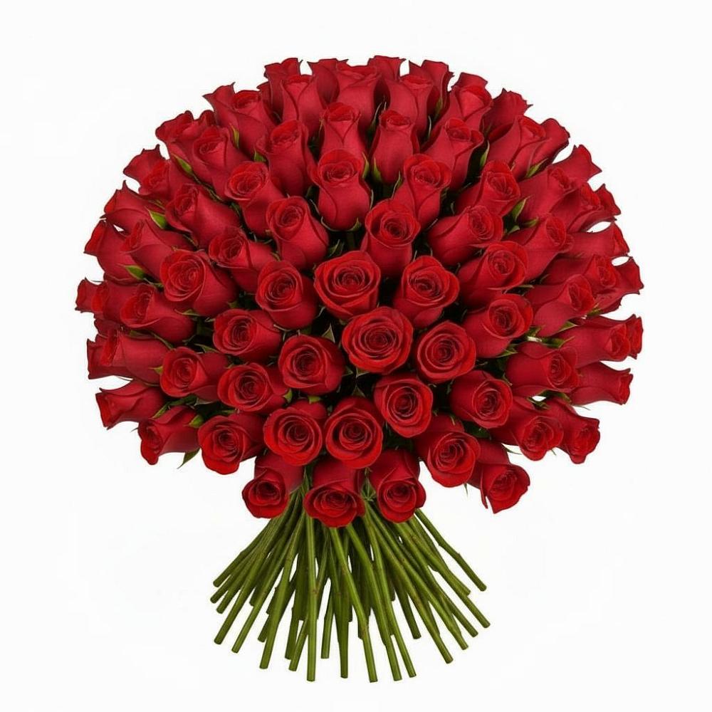 Букет Красные розы Чери Лав в Старое Шайгово
