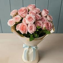 Букет Розовый шарм в Старое Шайгово