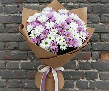 Букет цветов из:  Хризантемы #REPLACE_PRED# Старое Шайгово