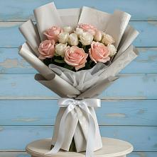 Букет цветов из:  Розы в Старое Шайгово