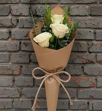 Букет цветов из:  Розы в Старое Шайгово