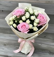 Букет цветов из:  Розы в Старое Шайгово