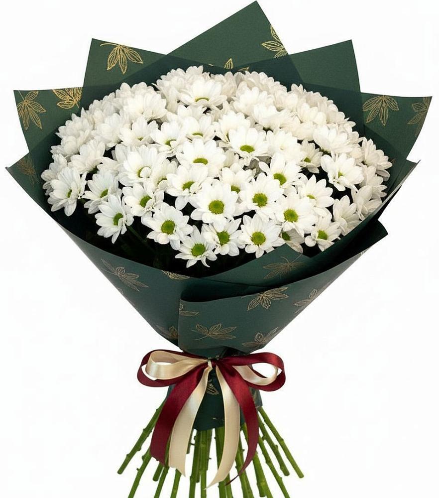 Букет цветов из: Хризантемы в Старое Шайгово