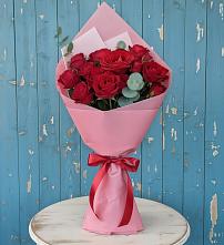 Букет цветов из:  Розы в Старое Шайгово