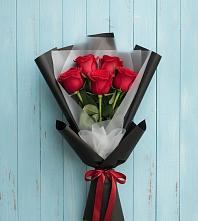Букет цветов из:  Розы в Старое Шайгово