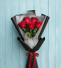 Букет цветов из:  Розы в Старое Шайгово