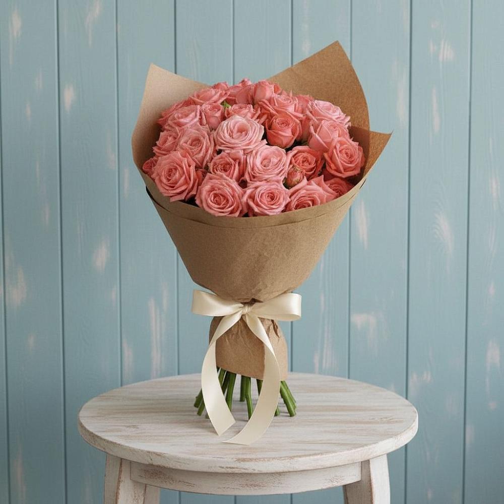 Букет цветов из: Розы в Старое Шайгово