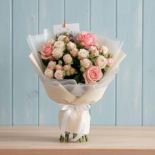 Букет цветов из:  Розы #REPLACE_PRED# Старое Шайгово