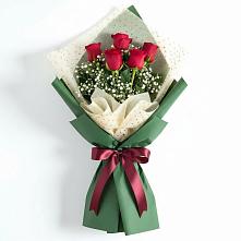 Букет цветов из:  Розы в Старое Шайгово