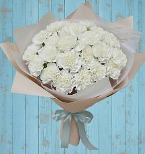 Букет цветов из:  Гвоздики в Старое Шайгово