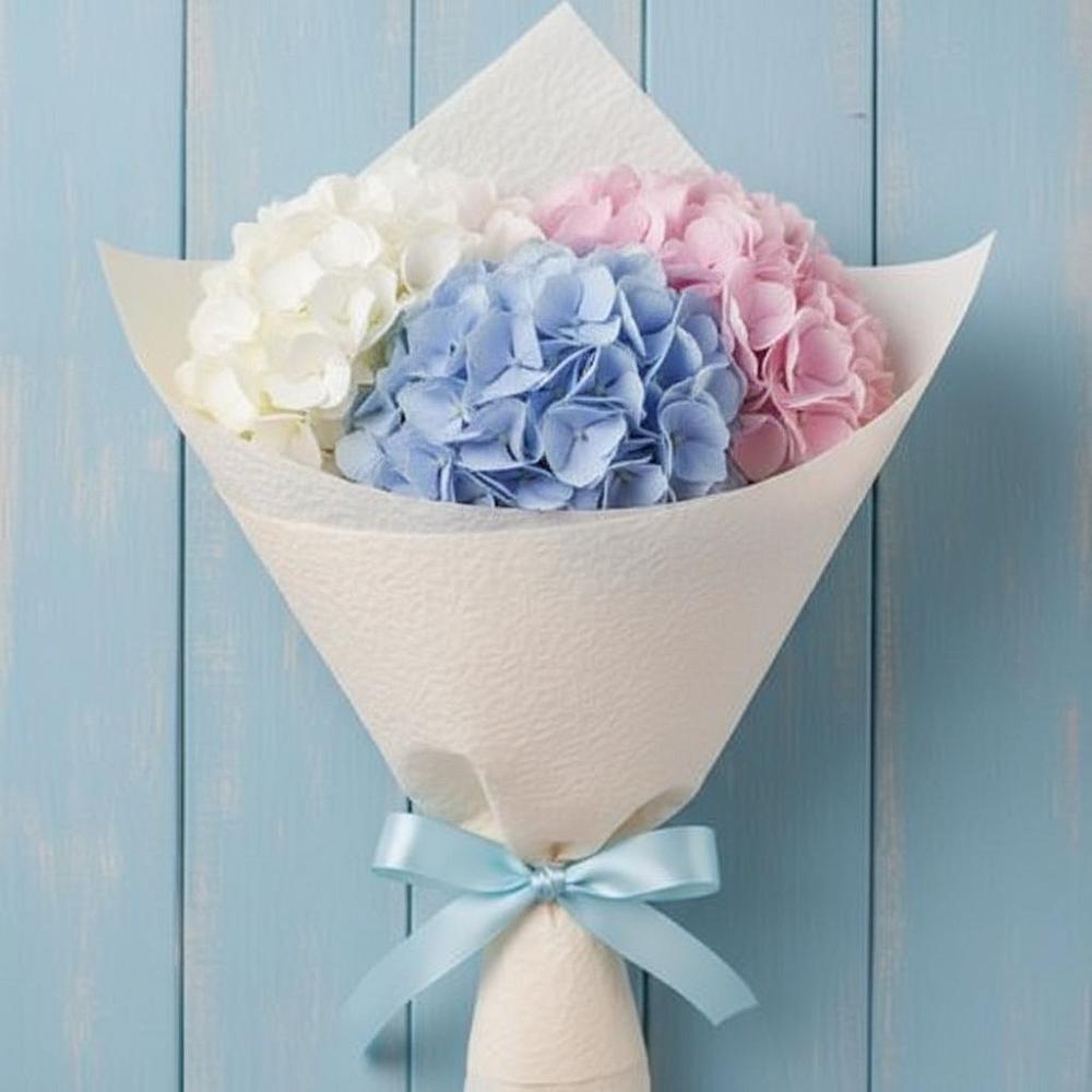 Букет цветов из: Гортензия в Старое Шайгово