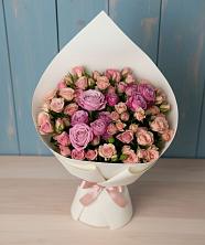 Букет цветов из:  Розы в Старое Шайгово