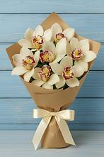 Букет цветов из:  Орхидеи и Розы в Старое Шайгово